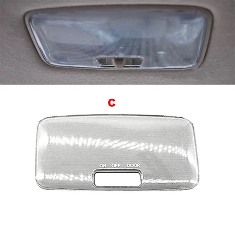 For Toyota Land Cruiser Prado LC120 FJ120 2003 -2009  Lexus GX470 2003-2009 Auto Internal Reading Light Cover Roof Lamp Shell
