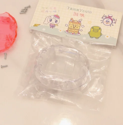Nuovo Bandai Tamagotchi Uni Clear Sostituzione Shell Toy Blind Box Alla moda Nessun chip interno Disponibile