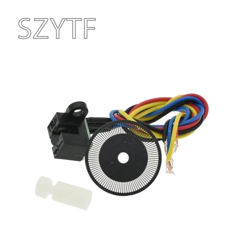 1PCS Photoelectric Speed Sensor Encoder Coded Disc Code Wheel For Freescale Smart Car 5V For Arduino DIY