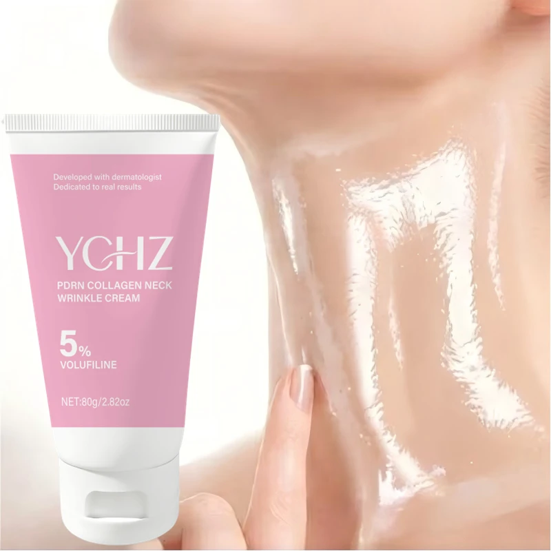 Firming and Lifting Neck Cream - Moisturizing and Hydrating Contains Collagen, Retinol, Plant-Derived Squalane, Hyaluronic Acid, Honey, and Niacinamide. Makes Skin Smoother and More Firm. Suitable for All Skin Types, Contains Plant-Based Squalane