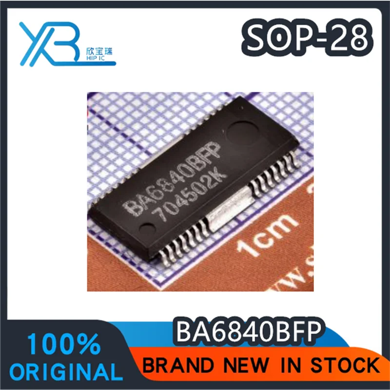 

(2/20 pieces) BA6840FP motor driver controller original authentic BA6840BFP HSOP28 spot delivery fast