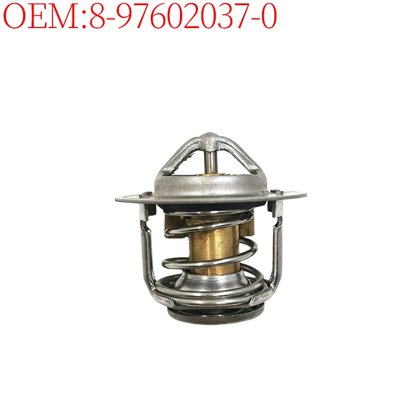 

Excavator Accessories 8-97602037-0 8976020370 Thermostat (82°) for Sumitomo SH300A3 Isuzu Engine 6HK1 The New High Quality Parts