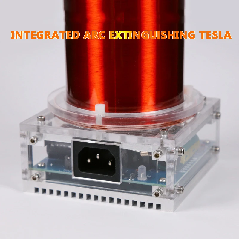 DIY Music Tesla Coil Sstc Finished High Frequency Generator Ignition Lightning Model Driver Board