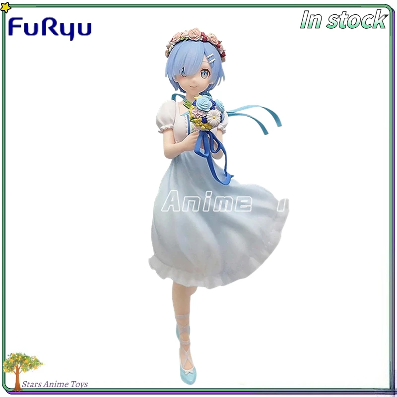Figurka FuRyu Trio-Try-iT RE02 REM Future Bride, figurka animacyjna, model kolekcjonerski