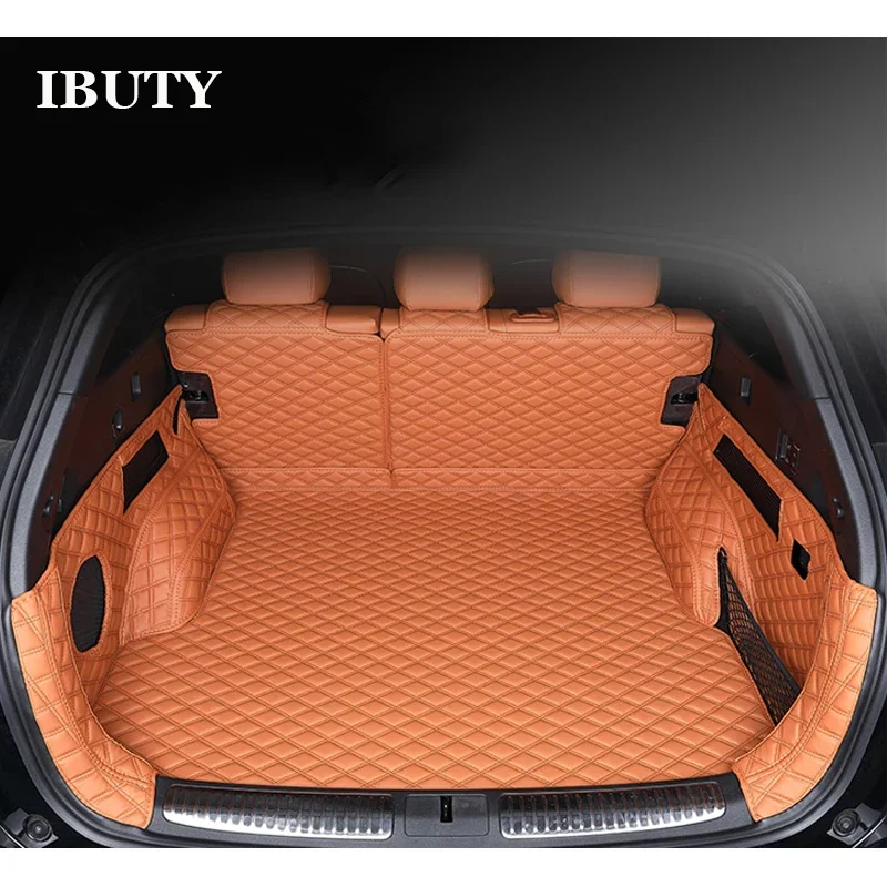 

For XPENG G9 2023 2024 2025 Car Trunk Mats Cargo Liner Anti-dirty Protective Cover Pads