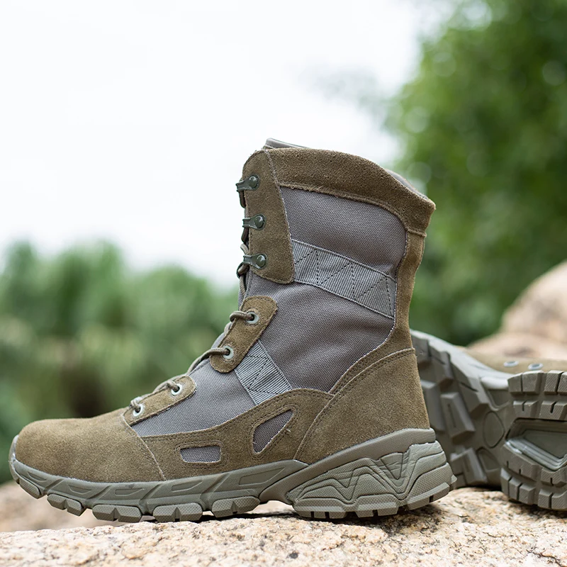

Classic Brand Hiking Shoes For Men Comfortable Walking Boots Mens Top Quality Climbing Shoes Man Plus Size Outdoor Sport Shoe