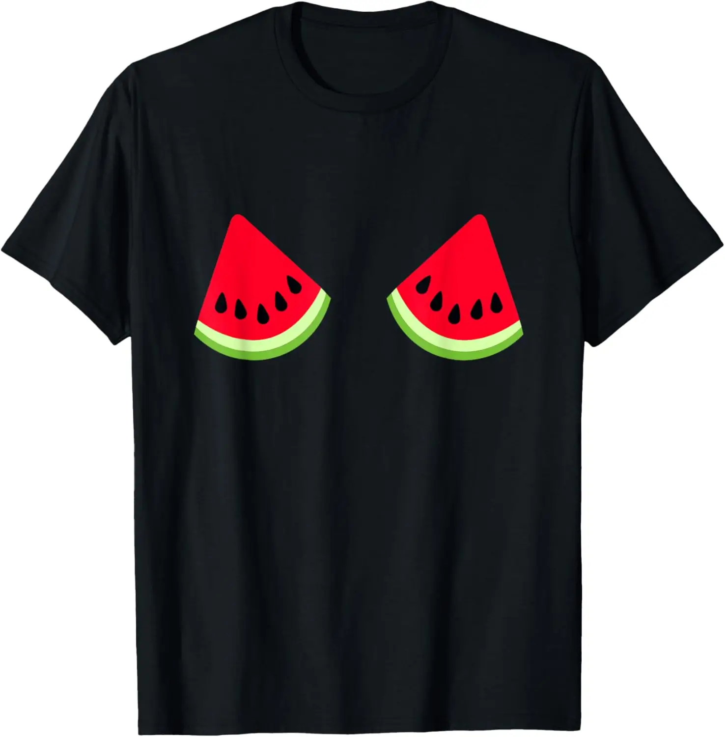 Funny Watermelon Boobs T-Shirt Summer Time