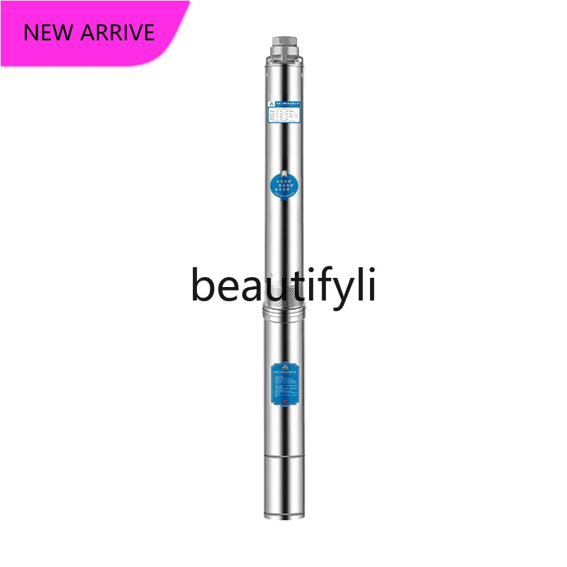 

Погружной насос из нержавеющей стали для глубоких скважин, высоконапорный насос для орошения сельскохозяйственных угодий и промышленного применения