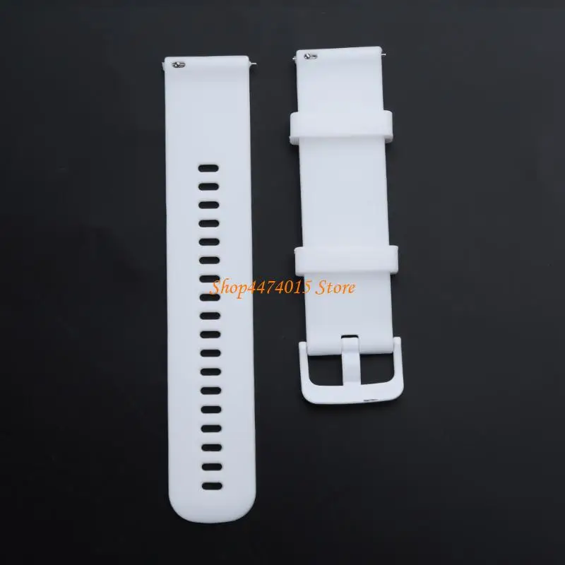 K1AA Silicone Watchband Response Band Band STRAP 22 مم للمشي X/GRIT X