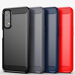 For Realme Narzo 30 4G Case For Realme Narzo 30 4G Cover Shockproof Silicone Soft TPU Phone Back Cover For Realme Narzo 30 4G