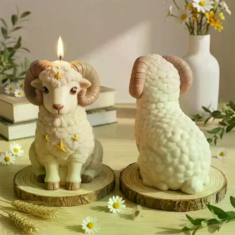 Sheep Silicone Cand…
