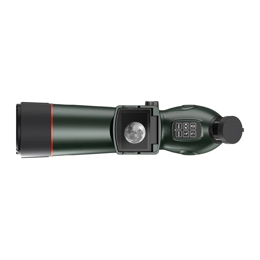 350x Magnification Manually SPX5-80 Astronomical Telescope 4k Video Night Vision Bird Observation Professional Telescope
