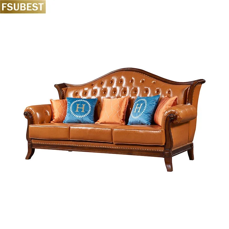 

New Luxury Classic Design Wood Carving Sofa Charming Fabric Sofa For Living Room Furniture Sillas Sofa Rozkładana угловой диван