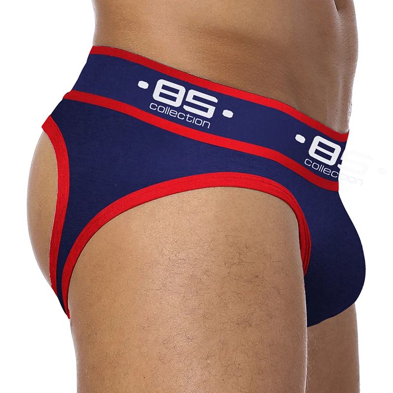 Brand Sexy Mens Jockstraps Backless Underwear Penis Jock Strap Man Thongs G-Strings Gay Men Underwear shorts Men Jockstraps