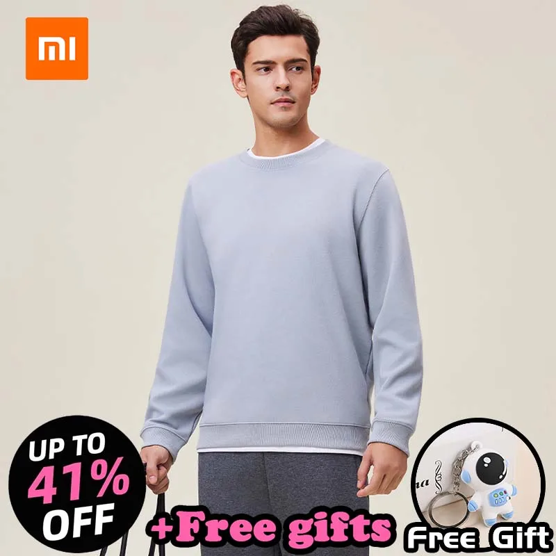 

Xiaomi 90FUN Men`s Casual Sweater for All-season Anti-static Sports Sweater