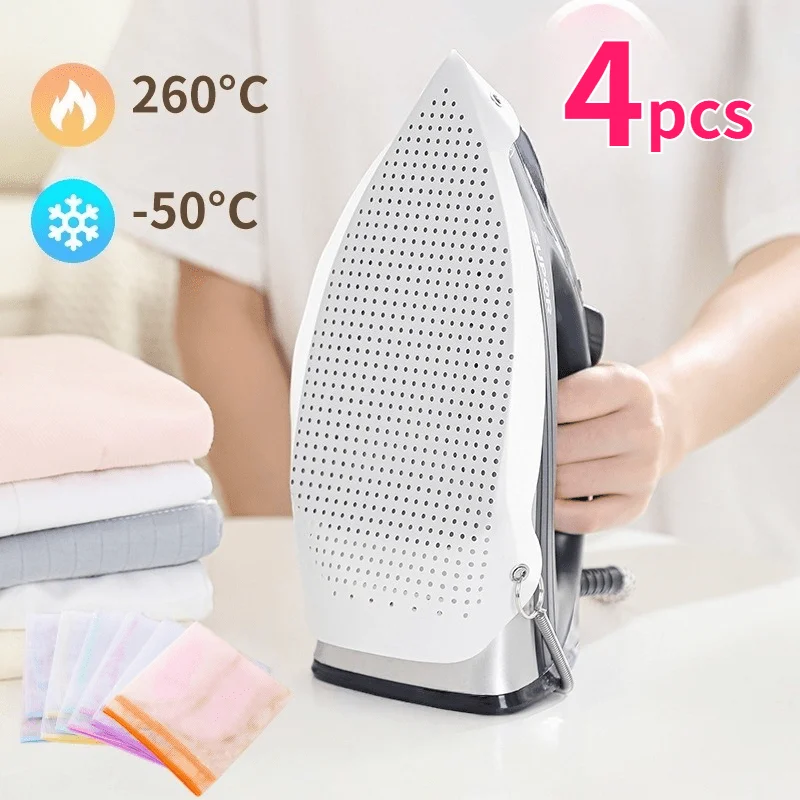 4PCS/1set New Ironing Pad: Heat-resistant and Durable, Suitable for All Irons and Various Fabric Types