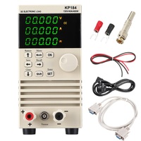 KP184 DC Electronic Load Battery Capacity Tester RS485/232 400W 150V 40A AC220V Professional Battery Tester EU Plug