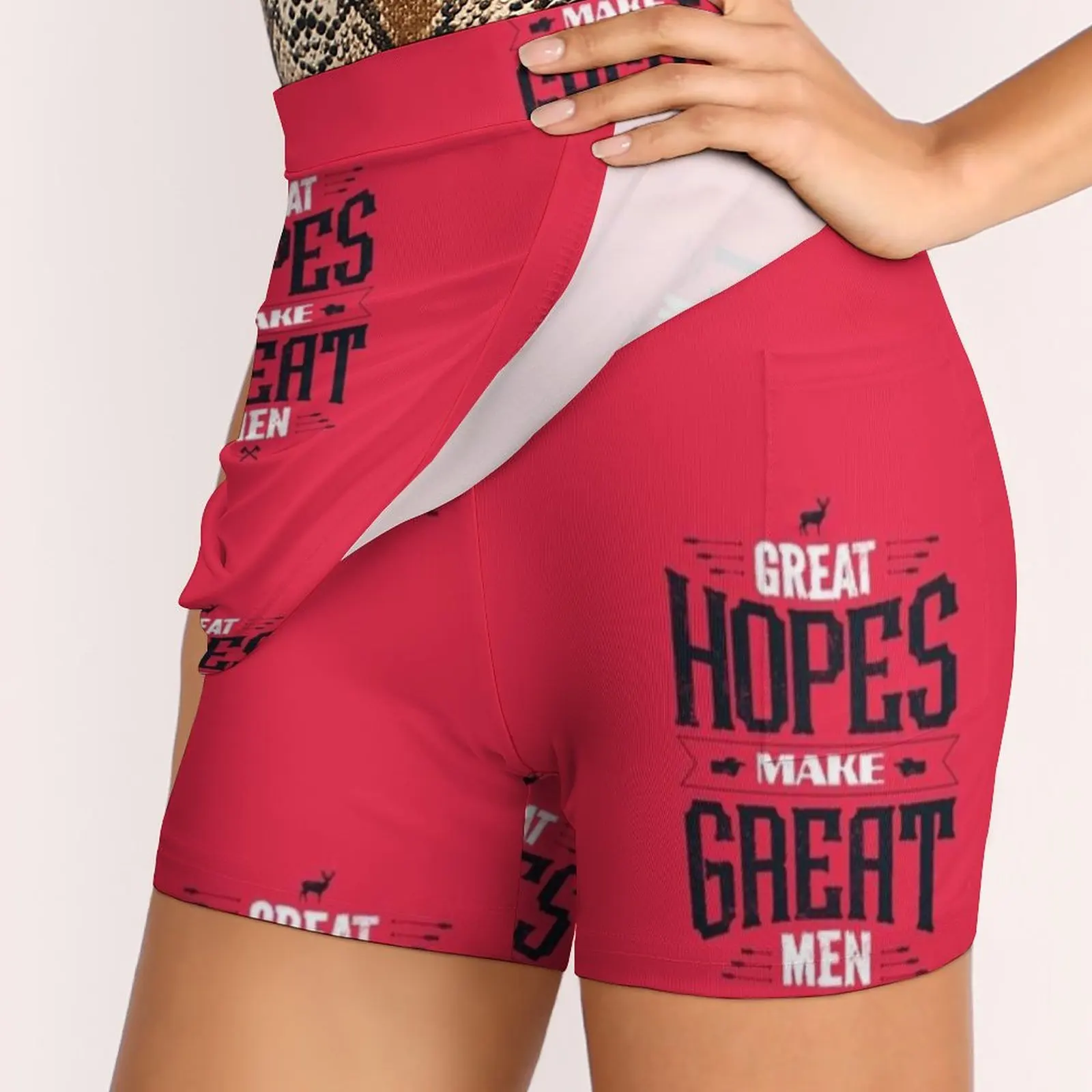 Harapan Besar Membuat Rok Pria Besar Mode Wanita Rok Celana 2022 Rok Mini Rok Pendek Kantor Harapan Pria Hebat