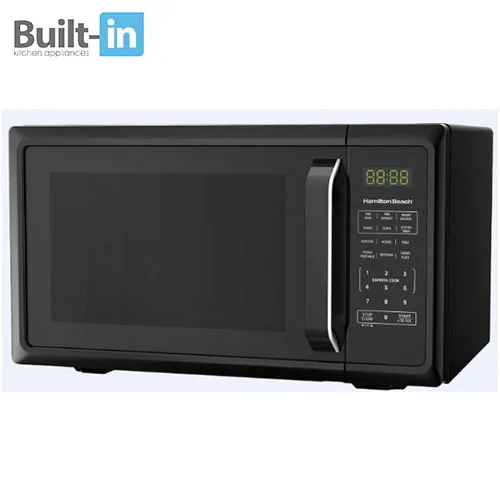 Economical 23L Freestanding Microwave Oven Solo Function 10 Microwave Power Levels