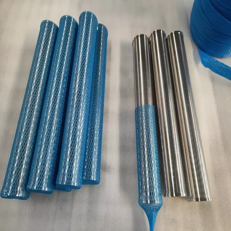 Stainless Steel 304/316L Wedge Wire Liquid Filter Screen ISO CE Certified Custom Sizes 99.9% Efficiency