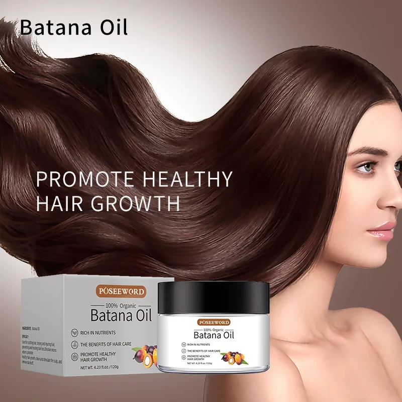 

Органическая мазь для ухода за волосами Batana Oil для поврежденных волос OEM OEM