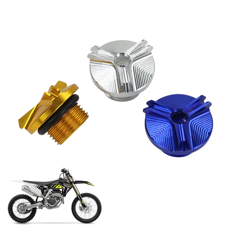 

Motorcycles Parts Tools Aluminum Alloy Oil Trim Cover 1 For Dirt Bike Gas Tank Cap Brake Decoration Covers Motocross Accessories