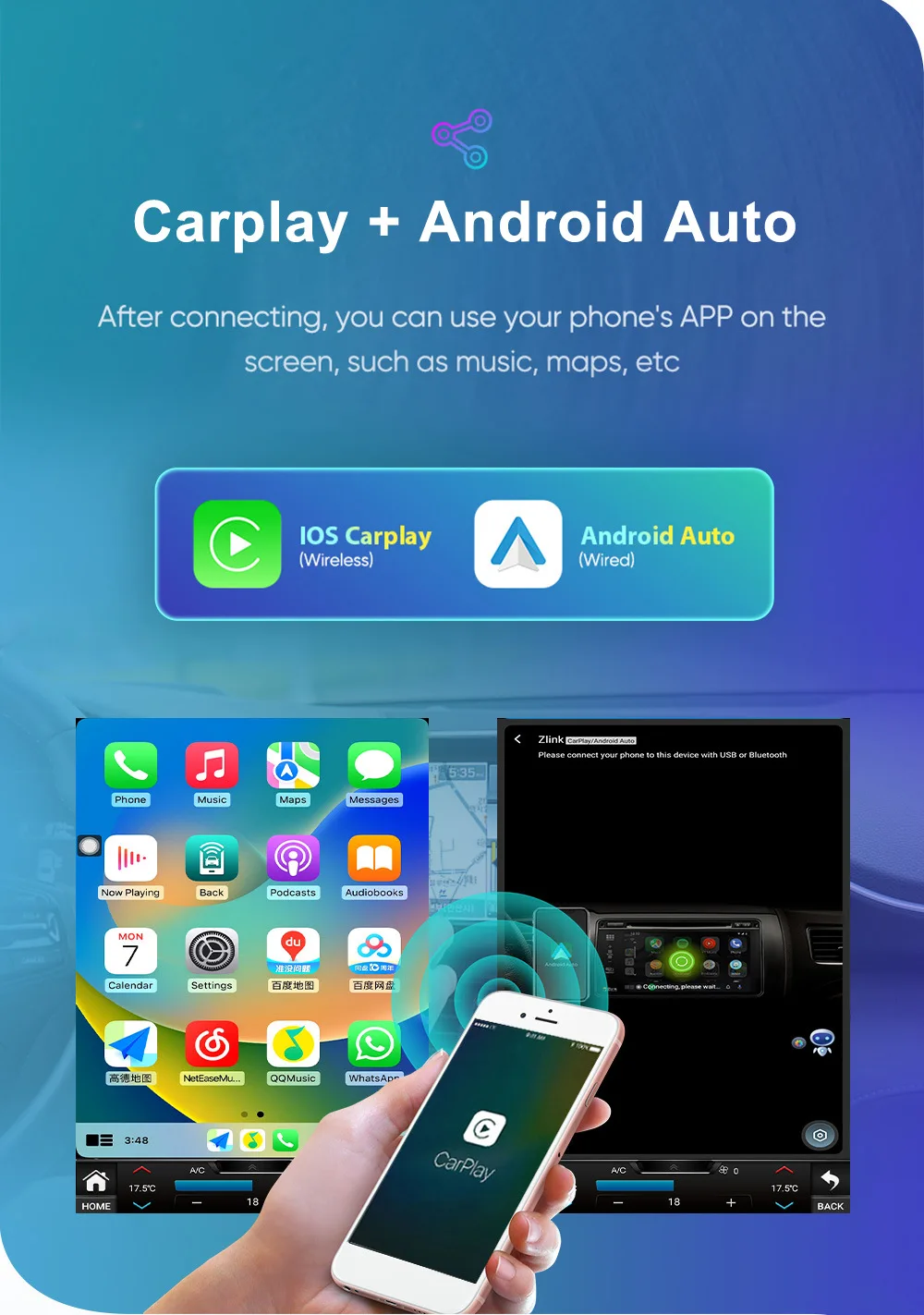

Android 13 For Jaguar XJ X-TYPE X Type 2004-2011 Car Radio Multimedia Player DVD Automotivo Auto GPS Navigation Carplay DSP
