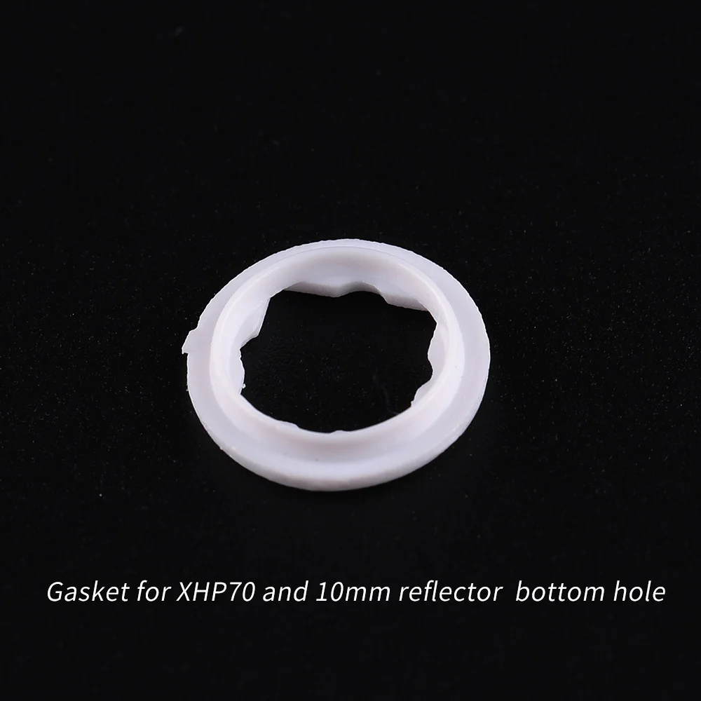 Gasket for XHP70 and 10mm reflector bottom hole,10mm 7070 gasket for LED