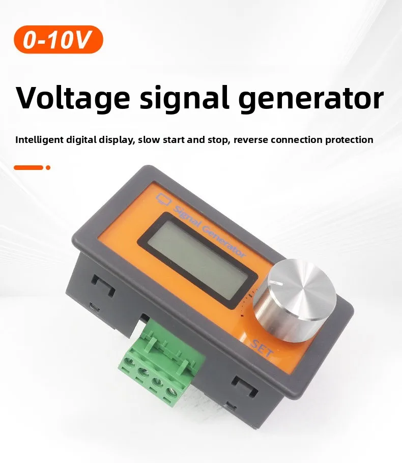 

Генератор сигналов напряжения 0-10 В BMQ10V1, цифровой дисплей, регулируемый аналоговый выход для ПЛК и частотного инвертора