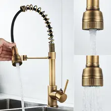 Flexible kitchen faucet with pull-out spray #6