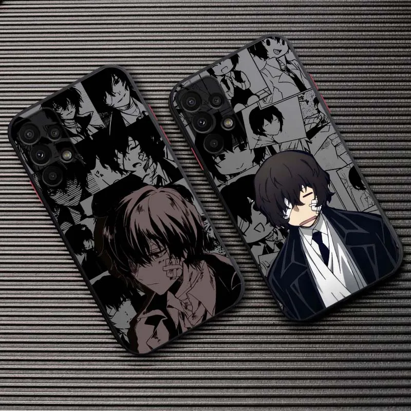 Osamu Dazai Anime Handyhülle für Samsung Galaxy A25 A24 A20 A16 A15 A14 A13 A12 A11 A17 A06 A05 A04 A23 A22 A21S