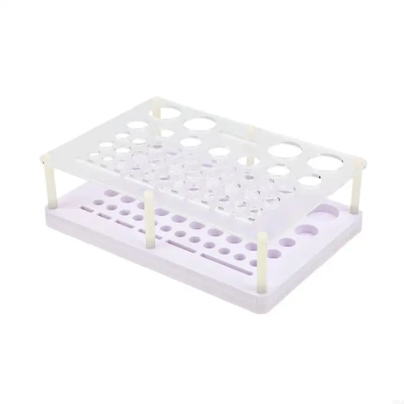A9LA PVC Leather Craft Tool Rack for Home Workshops Tools
