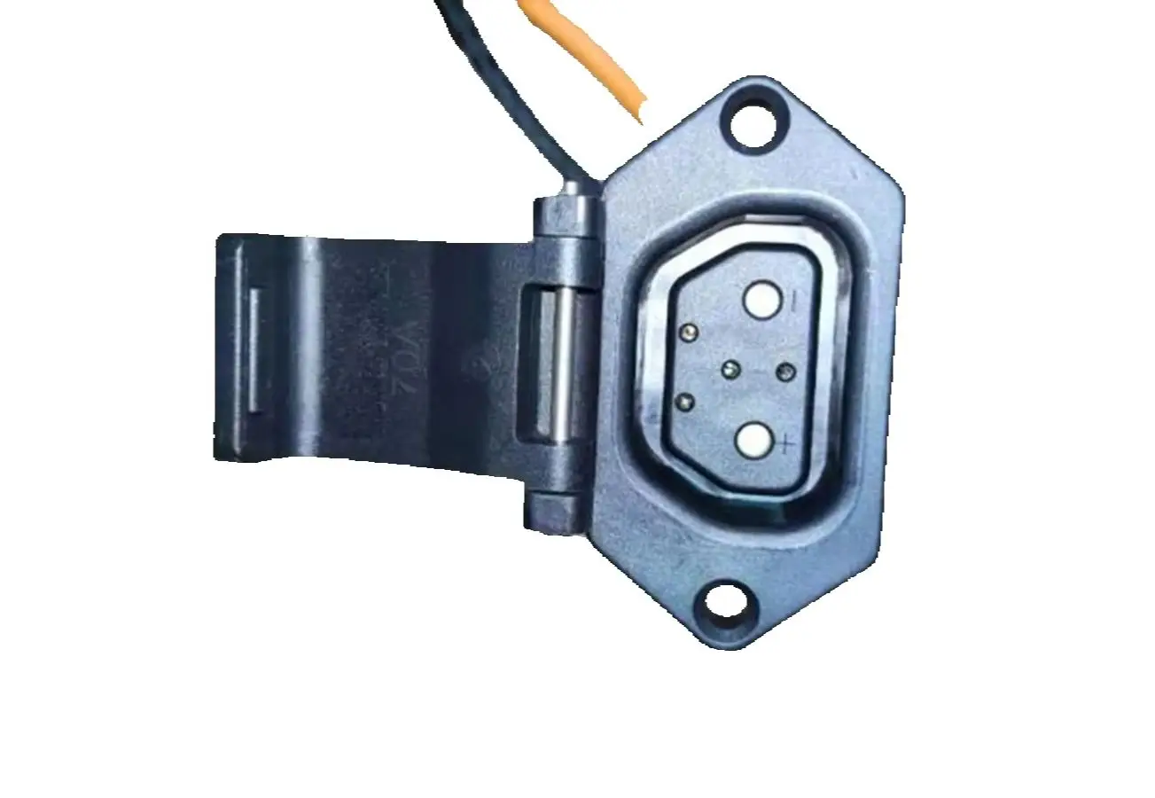 6pin 7Pin Elbow Plug Battery Pack Socket Power Cord Connector For Super Soco MAX 1PC