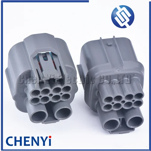 Imagen 2 del producto 10 pines HX serie OBD2 hembra o macho 2,3/4,8mm (090/187) conector impermeable automotriz enchufe para Honda serie k