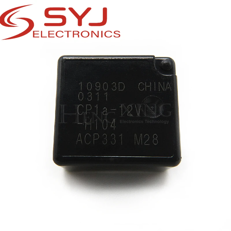 1piece CP1a-12V-H104 ACP331 12VDC 4 feet Vehicle Relay