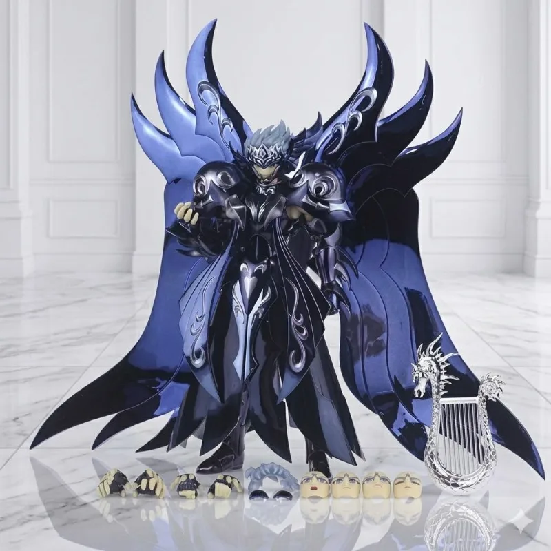 [Envío en 9 Horas] Figura de Acción de GT/SS Saint Seiya MythCloth EXM/EX, Armadura Metálica de Hades Thanatos, Dios de la Muerte, Caballeros del Zodíaco