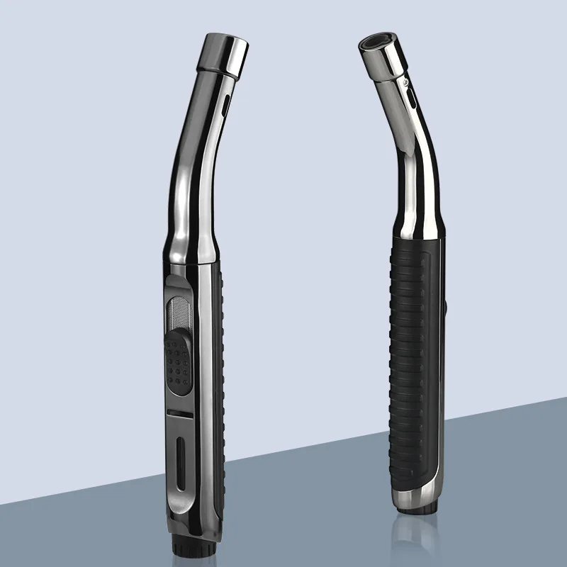 High Temperature Metal Portable Direct Injection Cigarette Lighter Outdoor Barbecue Charcoal Special Inflatable Welding Gun