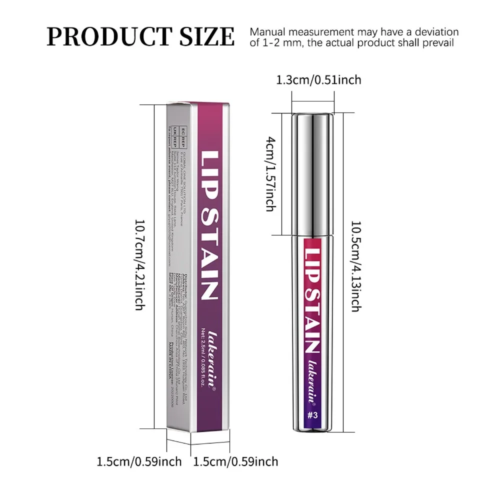 Rouge à lèvres antiadhésif, imperméable, longue durée, teinte, glaçure, Rose, tasse antiadhésive, pour femmes et filles, nouvelle collection