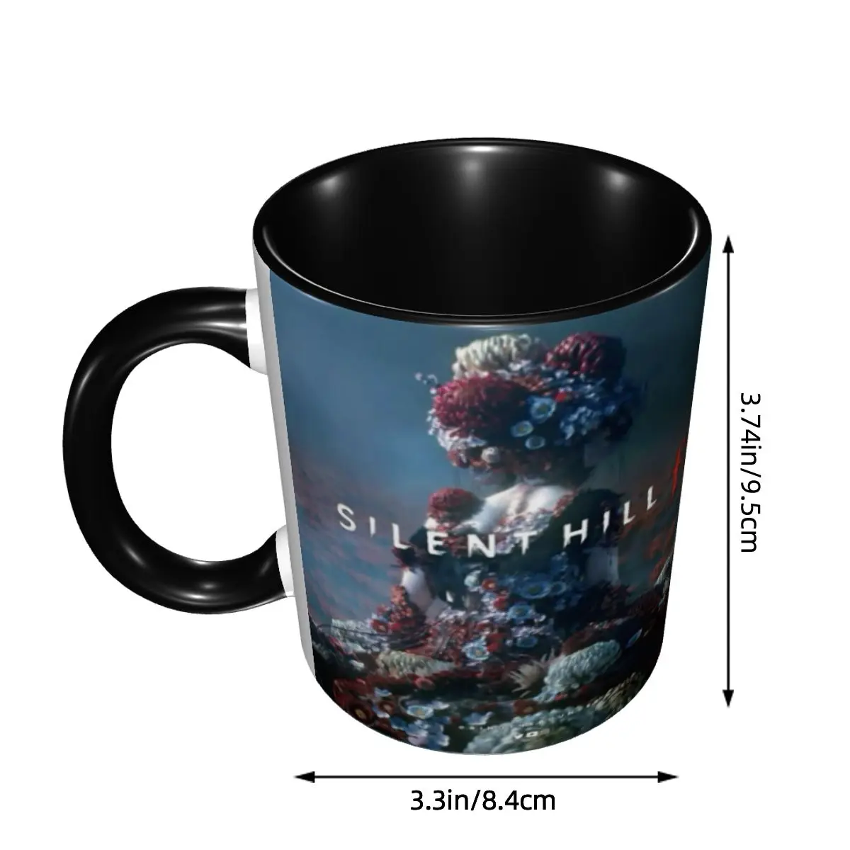 Silent Hill F Horror Game 2025 Coffee Mug Cute Tea Cups For Bedroom 3