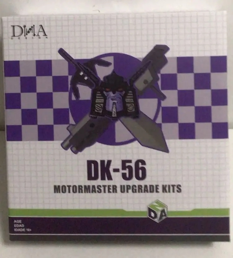 Nuevos juguetes de transformación de ADN Robot, Kits de actualización DK-56 DK56 para accesorios de Motor Legacy United Annited Universe