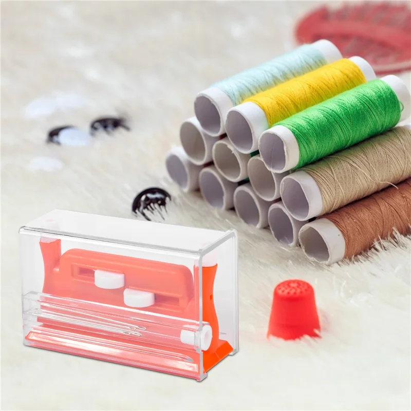 A26F-2 個自動針糸通し器、縫製ツール針糸通し器、手縫い用自動針糸通し器