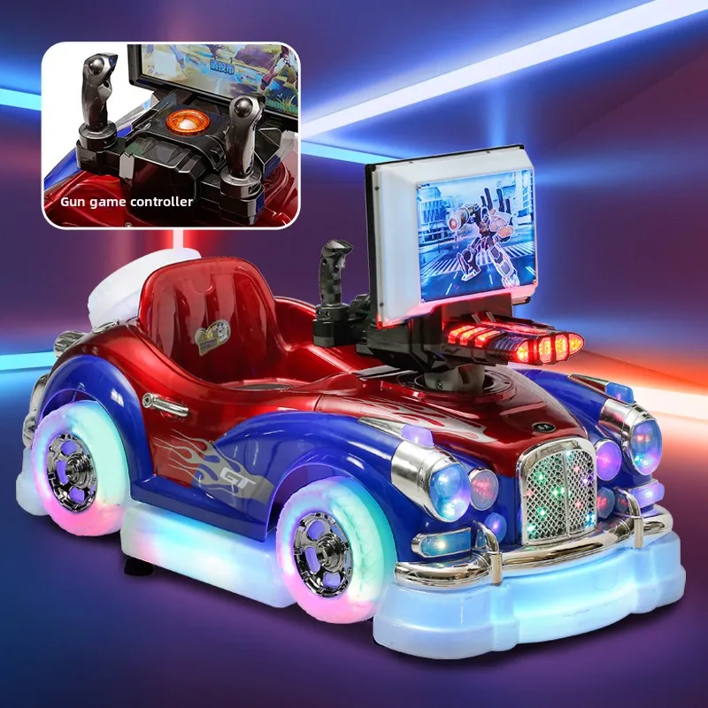 

Прямая продажа с фабрики, новая детская электрическая распашная машина с монетоприемником, машина-качалка Yaoyao Horse, домашняя коммерческая дверь супермаркета