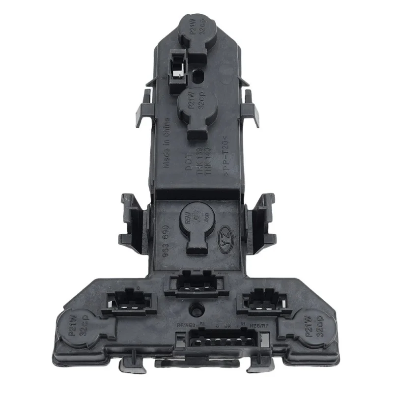 

Пластиковый номер детали 1J5945257, держатель лампы заднего фонаря, цоколь для Vw Jetta MK4 1999-2005, автомобильные аксессуары