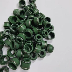 250pcs Motorcycle oil seal Valve Stem Seal 125/150/175 valve oil seal for valve rod diameter 5.5mm cars