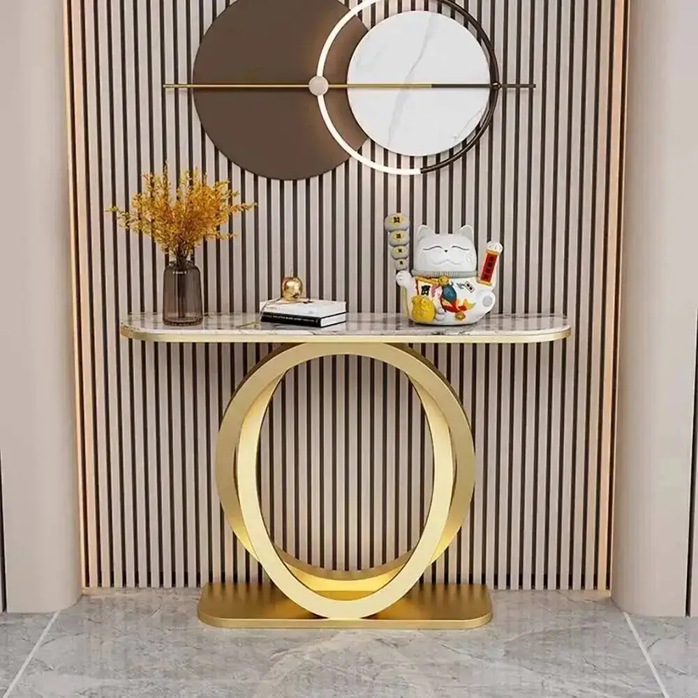 طاولات وحدة تحكم جمالية فريدة من نوعها من Tisch، طاولات وحدة تحكم فاخرة من الرخام الاسكندنافي البسيط، مداخل عتيقة، أثاث منزلي Wohnzimer #6