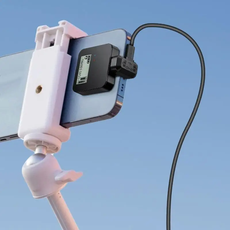 652F محول USB C للشحن والبث المباشر OTG مع تصميم على شكل U