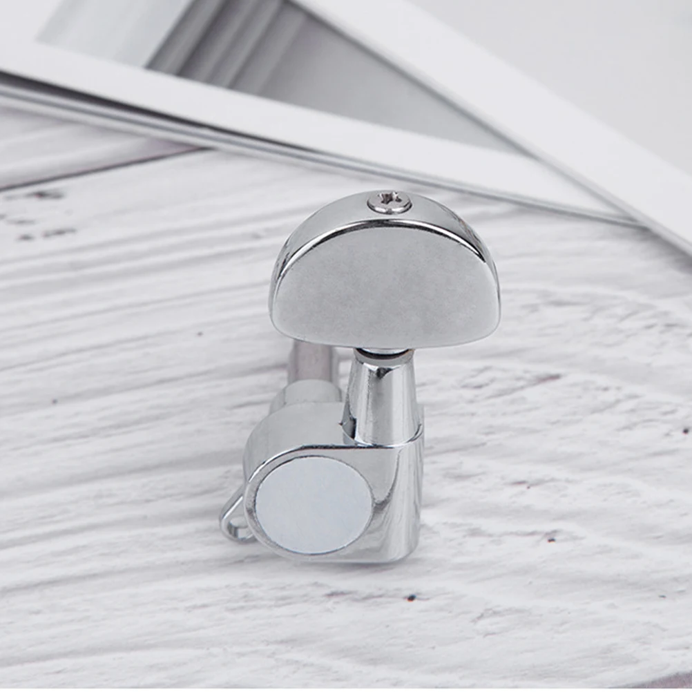 

6pcs Guitar String Winder Tool Electric Acoustic Replacement Parts Accessories Stringing Tools Guitar Nut Reeling Instrument