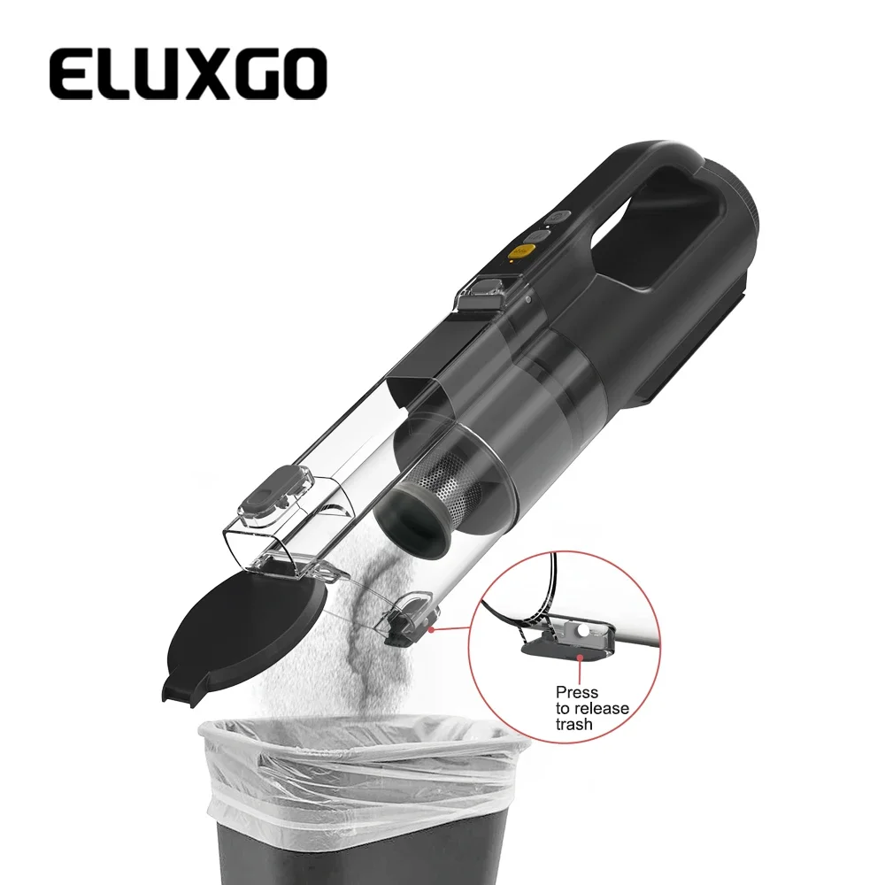 Eluxgo เครื่องดูดฝุ่นไร้สาย BLDC อเนกประสงค์รุ่นใหม่พร้อมตัวดูดและเครื่องเป่าลม