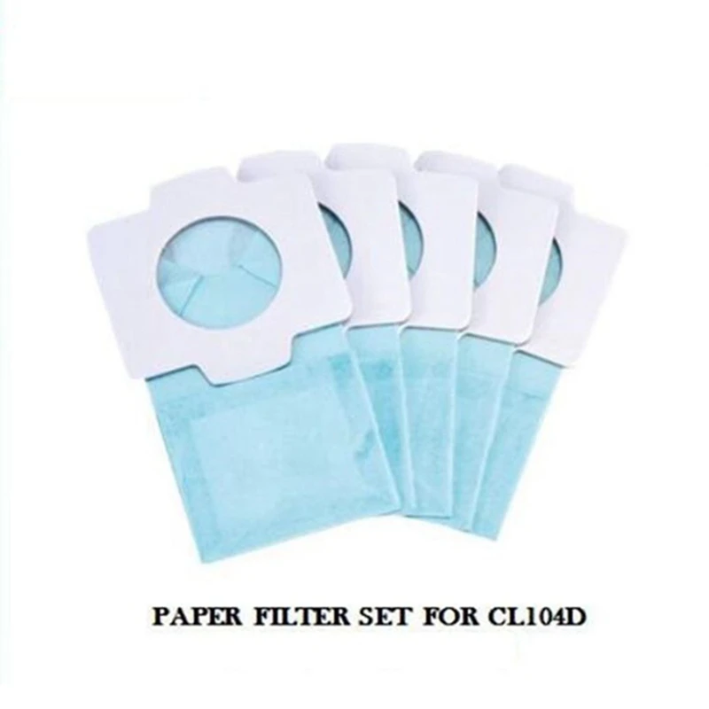 15 Pcs Replacement Vacuum Dust Bag Compatible For Makita CL102 CL104 CL107 CL182 Vacuum Garbage Collection Bag