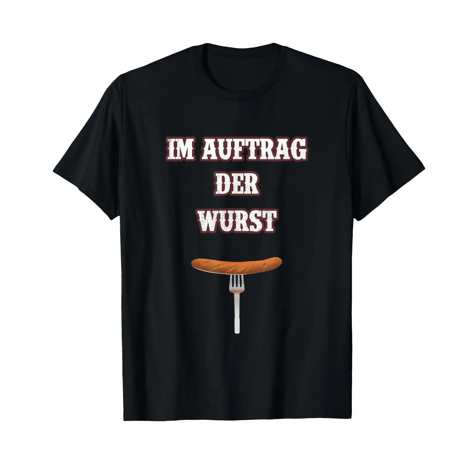 T Shirt with German Text quot Im Aufiele Der Wurst Griller Language vintage Washed Stretched graphic Unisex Breathable